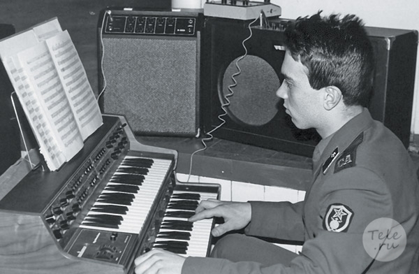 Сергей Жилин во время службы в армии (1985). Фото из личного архива Сергея Жилина